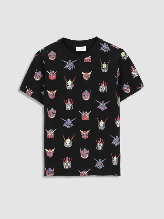 T-Shirt Coccodrillo, Velikost:122, Barva: Černá, WC3143205EVB