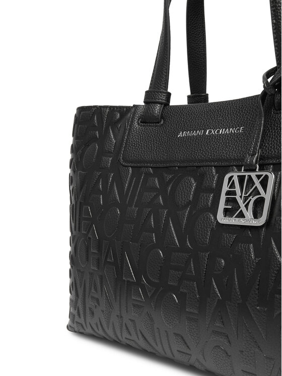 Armani Exchange Armani Exchange Ročna torba XW001222 AF15774 UC001 Črna