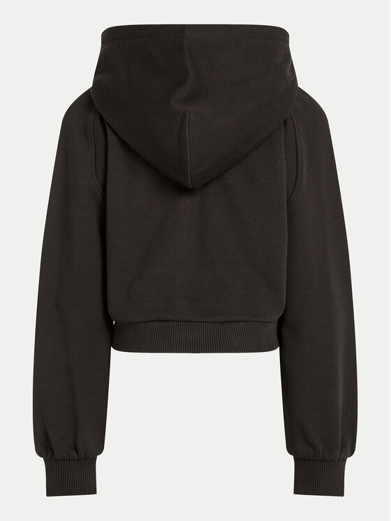 Calvin Klein Jeans Calvin Klein Jeans Суитшърт Monologo IG0IG02824 Черен Regular Fit