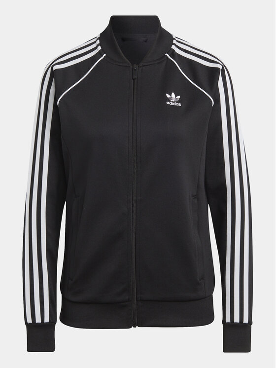 adidas adidas Mikina adicolor Classics SST IK4034 Čierna Regular Fit