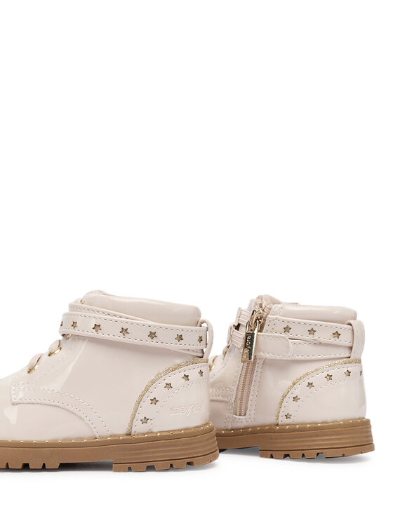 Mayoral Mayoral Schnürschuhe 42565 Écru
