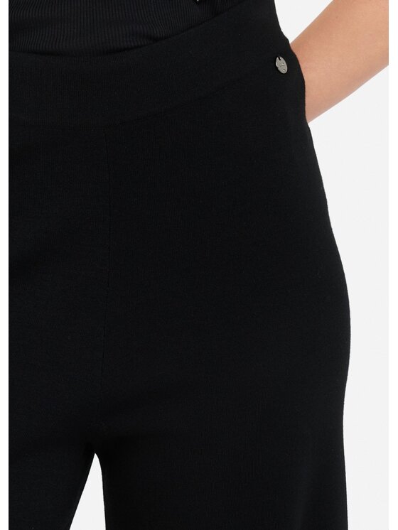 Liu Jo Liu Jo Pantaloni di tessuto MF5461MS99E22222 Nero Regular Fit