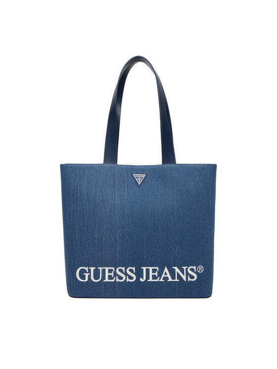 Guess Jeans Guess Jeans Geantă CWBEO-GUESS-B-010-09 Bleumarin