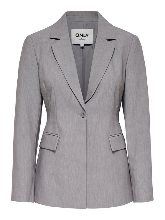 ONLY ONLY Giacca da abito Raven 15357457 Grigio Slim Fit