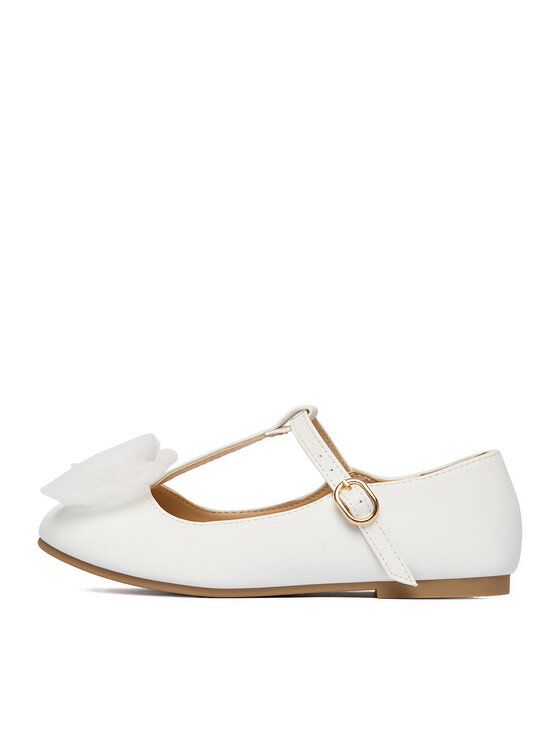JENNY JENNY Ballerine CEO-CM250701-1 Bianco