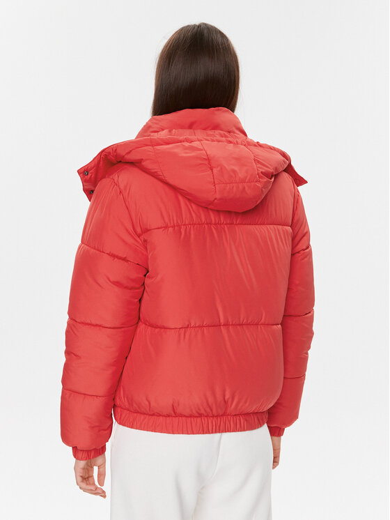 Fila Fila Μπουφάν χειμωνιάτικο FAW0549 Κόκκινο Regular Fit