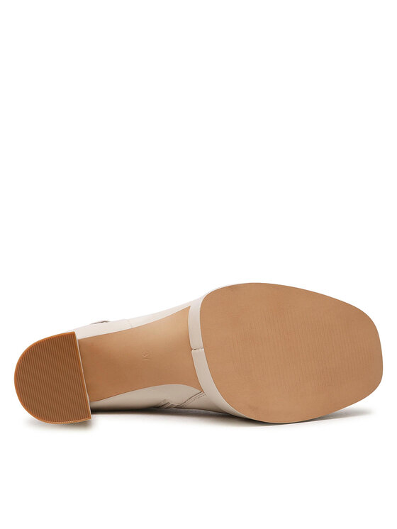 Jenny Fairy Jenny Fairy Stiefeletten PLATFORM-01KW Écru