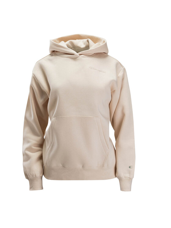 Champion Champion Bluza 116729-YS015-SND_M Biały Relaxed Fit