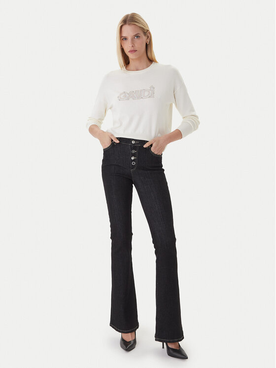 Gaudi Gaudi Pullover 521BD53023 Beige Regular Fit