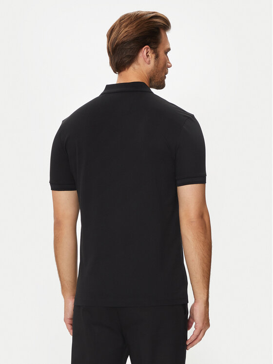 BOSS Boss Polokošile Pio 1 50507583 Černá Regular Fit