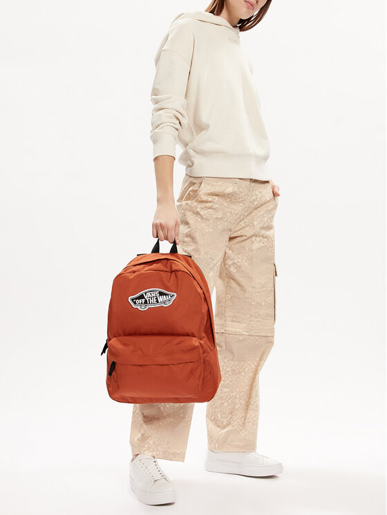 Vans Vans Раница Wm Realm Backpack VN0A3UI6CKN1 Кафяв