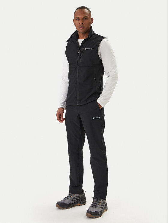 Columbia Columbia Mellény Ascender™ II Softshell 2090474 Fekete Regular Fit