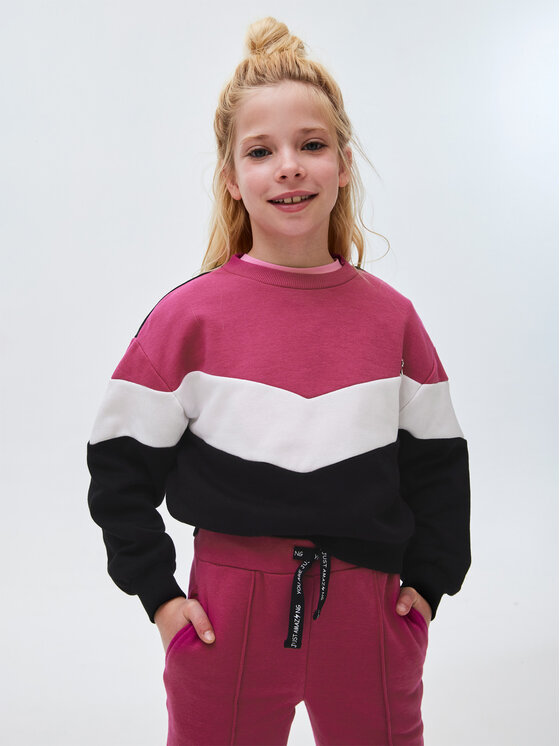 Mayoral Completo tuta 7.833 Rosa Regular Fit, taglia : 16Y