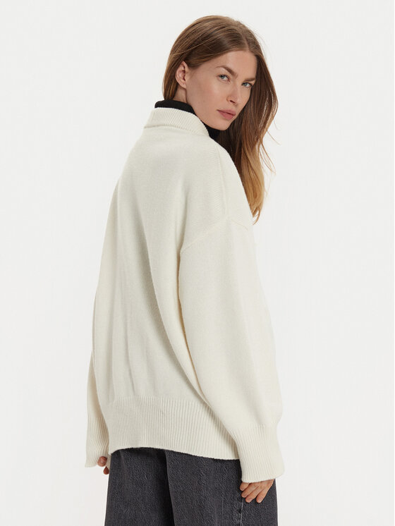 ViCOLO ViCOLO Kardigan 55007S Ekrüüvärv Regular Fit