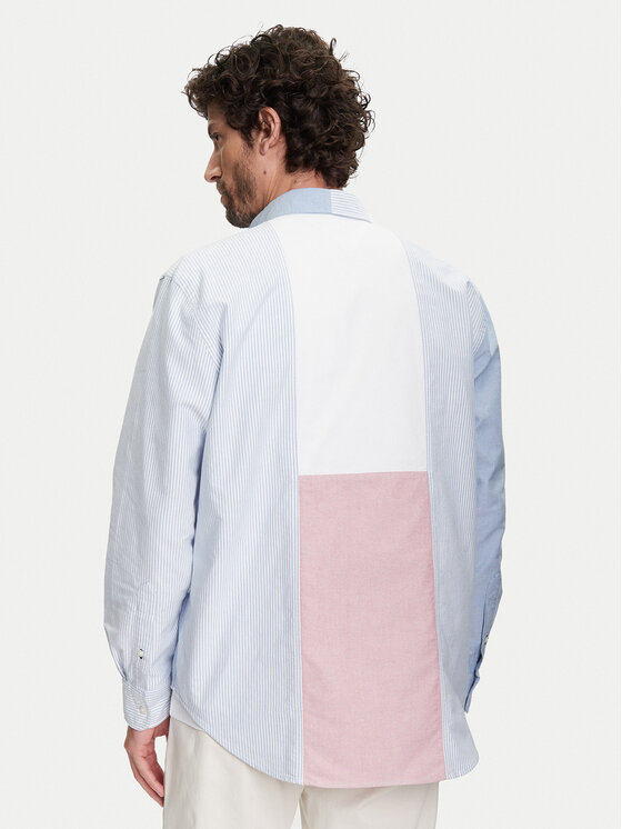 Tommy Hilfiger Tommy Hilfiger Риза Amarican MW0MW40576 Цветен Regular Fit