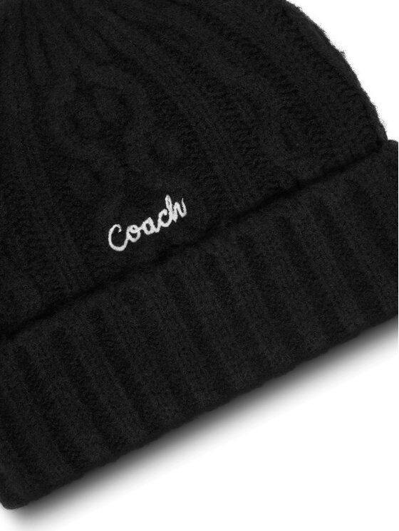 Coach Coach Berretto CCL47 Nero