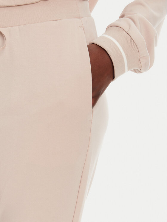 Liu Jo Sport Liu Jo Sport Pantaloni trening TA5303 J5942 Bej Regular Fit