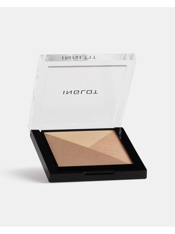 INGLOT INGLOT Multicolour System Brązująco-rozświetlający Puder 12