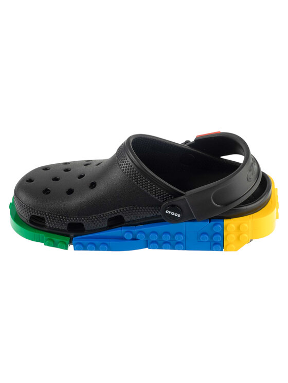 Crocs Crocs Ciabatte LEGO 4LW System Clog Nero