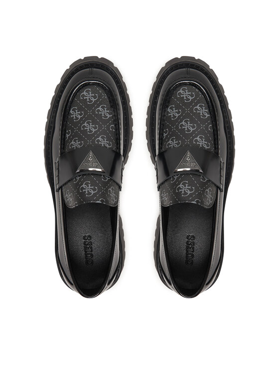 Guess Guess Loaferice MPGOR FAL14 Crna