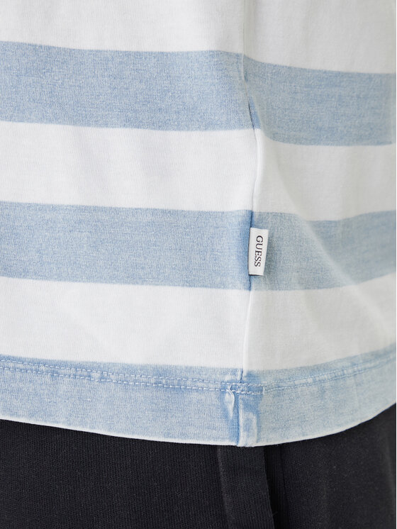 Guess Jeans Guess Jeans T-shirt M6GIZ5 KF531 Šarena Reglan Fit