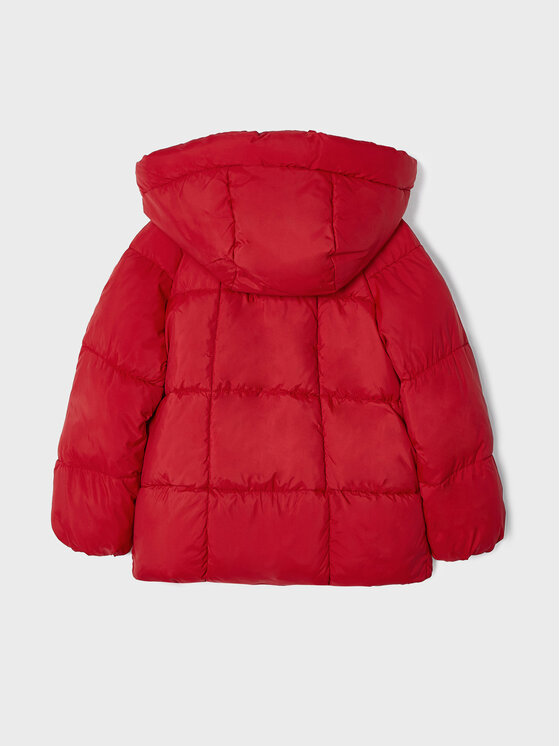 Mayoral Mayoral Зимно яке 415 Червен Regular Fit