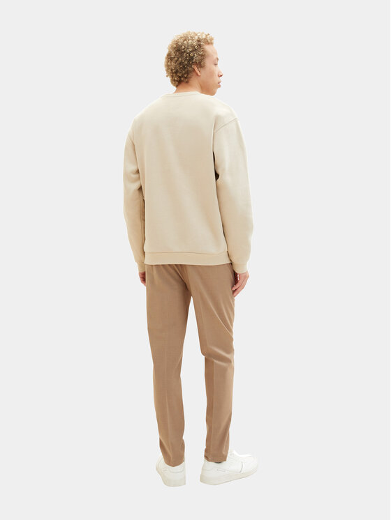 Tom Tailor Denim Tom Tailor Denim Chinos 1037539 Beige Tapered Fit