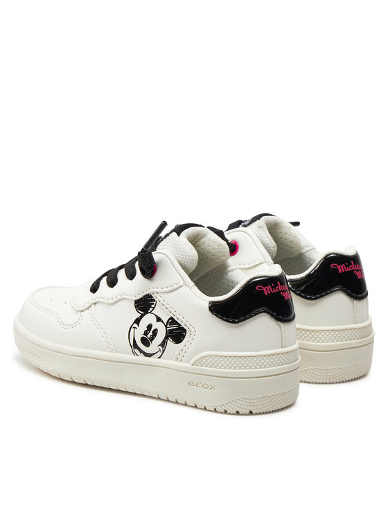 Geox Geox Sneakersy J Washiba Girl J45HXE 000BC C0404 S Biały