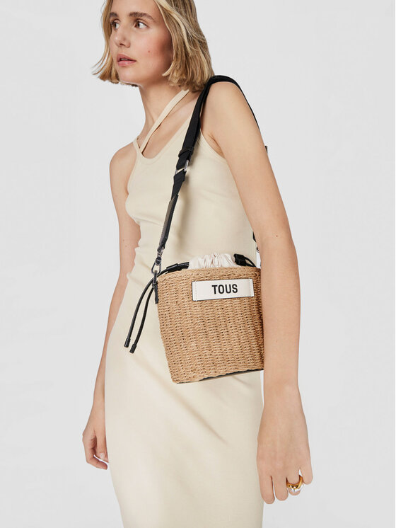 TOUS TOUS Borsetta Saca Scoubidou 2001854651 Beige