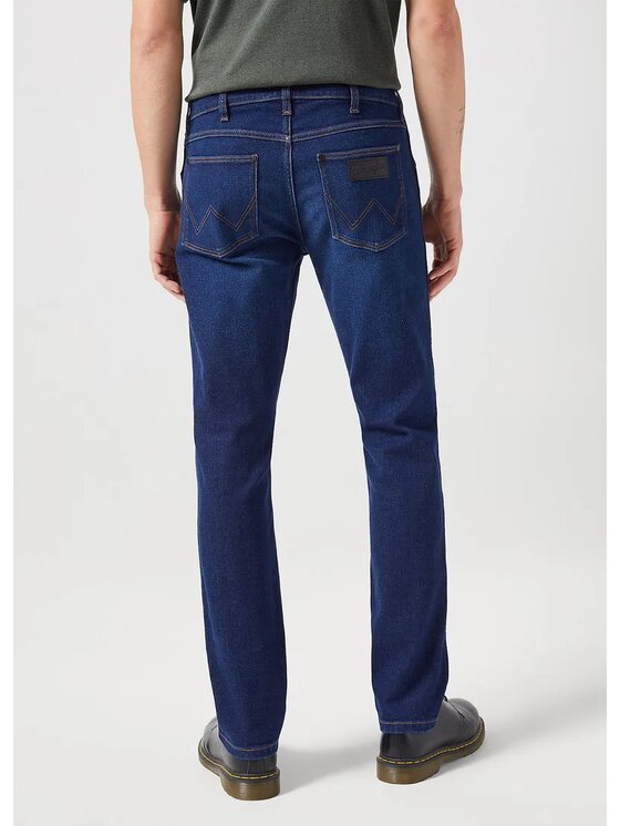 Wrangler Wrangler Jeansy GREENSBORO Niebieski Regular Fit
