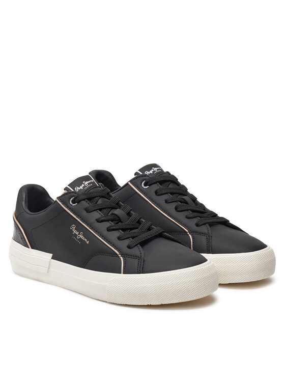 Pepe Jeans Pepe Jeans Sneakersy PLS31580 Czarny