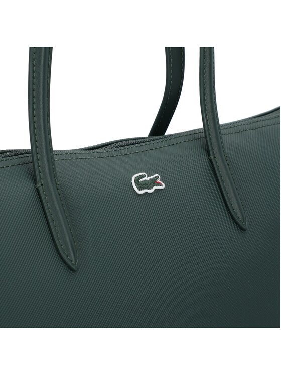 Lacoste Lacoste Torba na zakupy 325064 Zielony