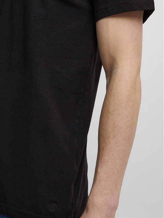 Blend Blend 2-dílná sada T-shirts Nick 701877 Černá Regular Fit
