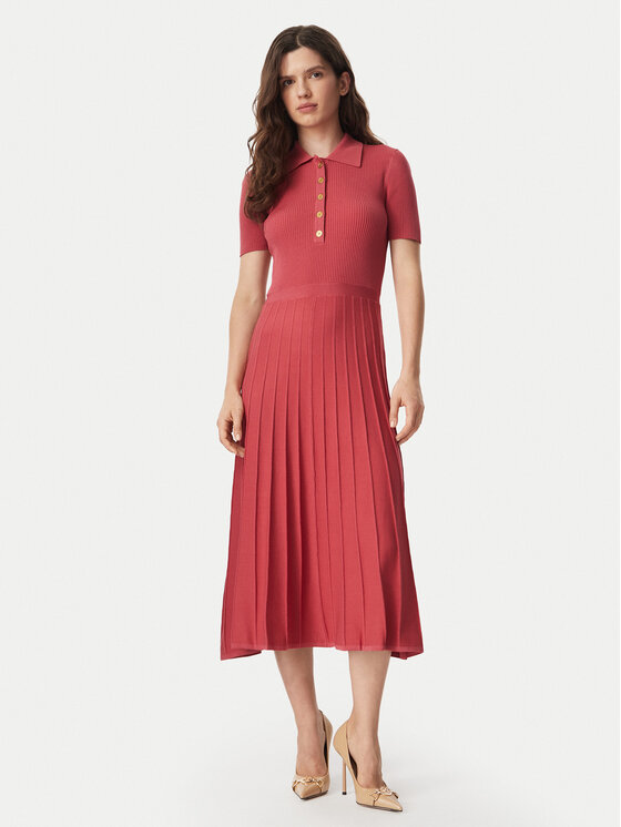 MICHAEL Michael Kors MICHAEL Michael Kors Φόρεμα καθημερινό MT5834F33D Ροζ Regular Fit