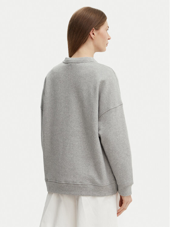 Weekend Max Mara Weekend Max Mara Суитшърт Lalla 2515921021 Сив Regular Fit