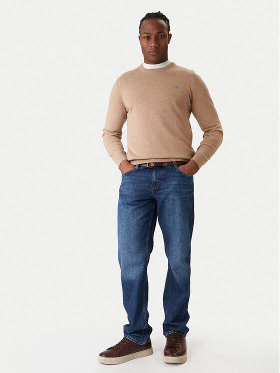 Gant Gant Sweater 8030561 Bézs Regular Fit