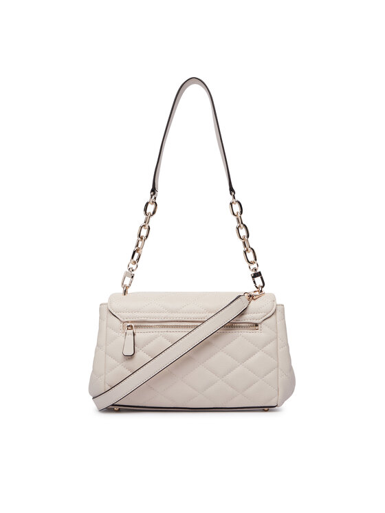 Guess Guess Kabelka Frances HWQG22 41190 Krémová