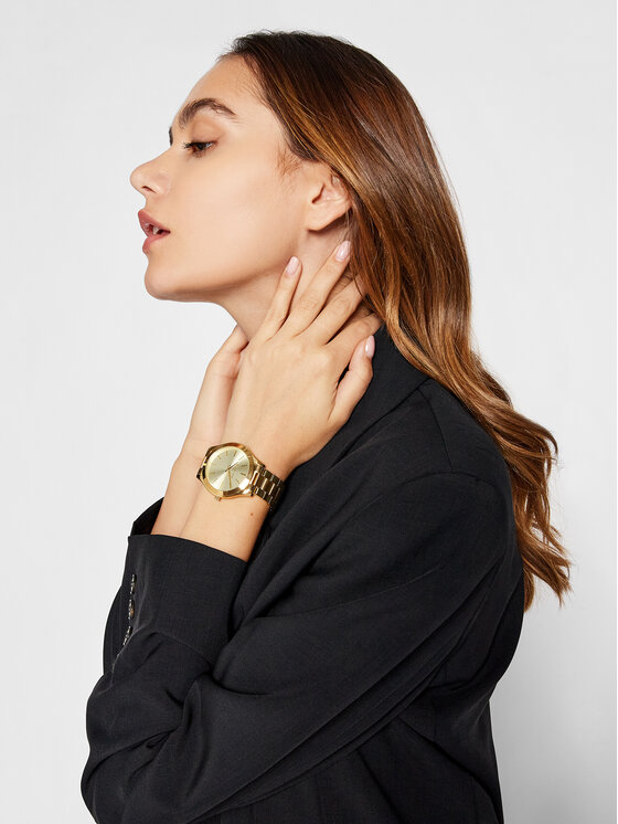 Michael Kors Michael Kors Karóra Slim Runway MK3179 Arany