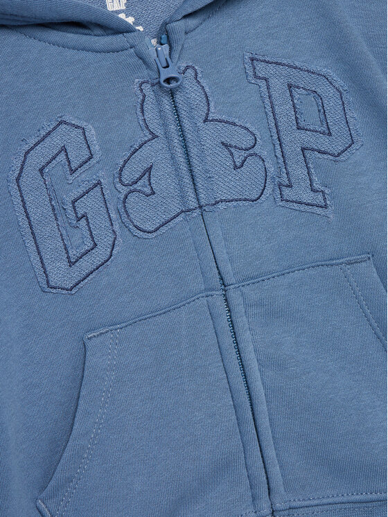 Gap Gap Світшот 876608-00 Голубий Regular Fit