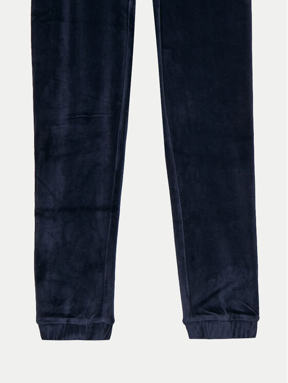4F 4F Παντελόνι φόρμας 4FJWAW24TTROF753 Σκούρο μπλε Regular Fit