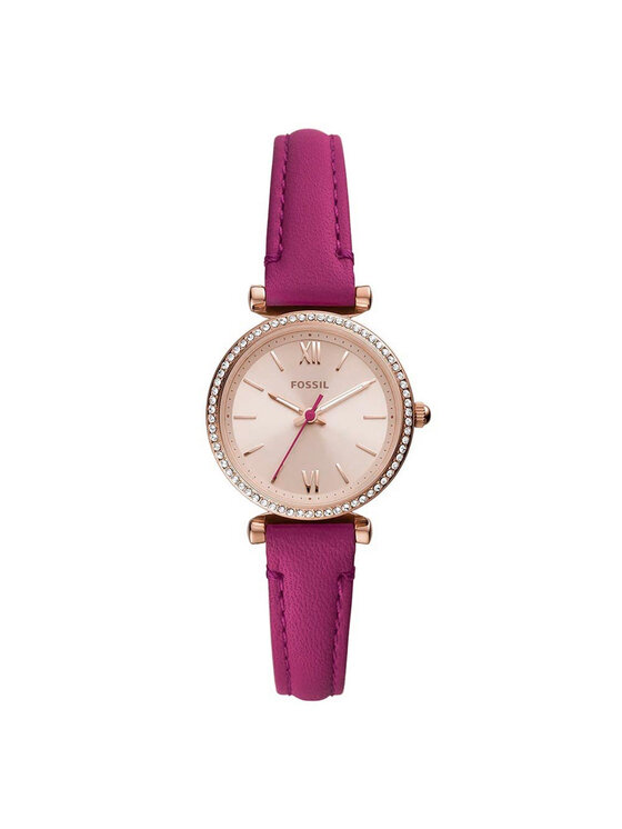Fossil Fossil Pulkstenis Carlie Mini ES5006 Rozā