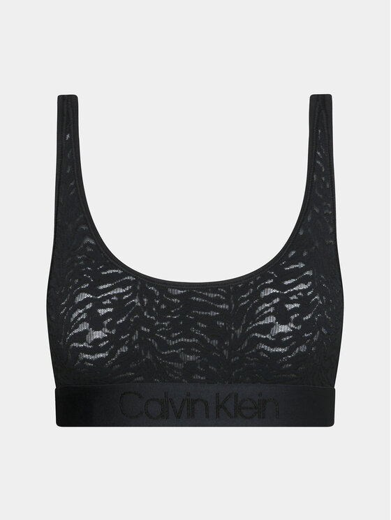 Calvin Klein Underwear Calvin Klein Underwear Biustonosz top 000QF7340E Czarny