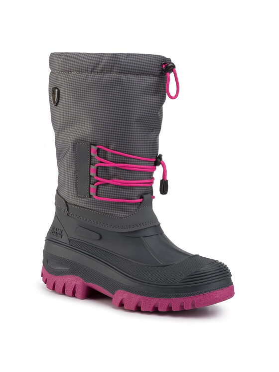 CMP CMP Sniega zābaki Kids Ahto Wp 3Q49574J Pelēks