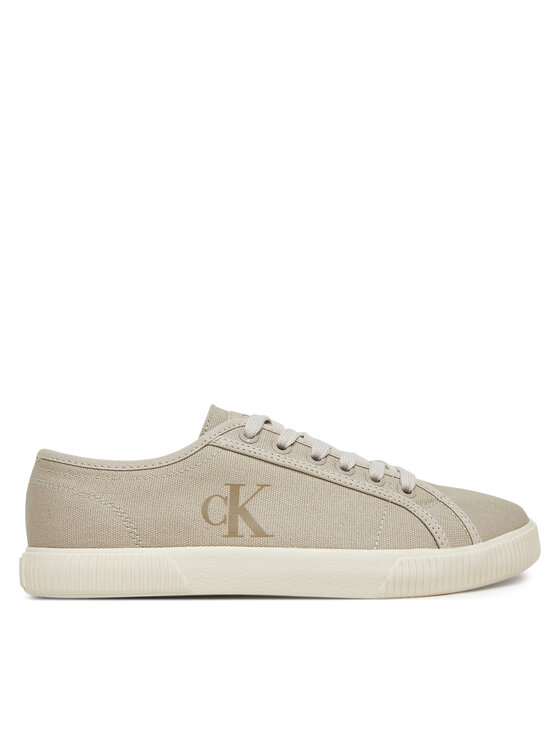 Teniși Calvin Klein Jeans Ess Vulc Low Cv Mg Wn YW0YW01762 Bej