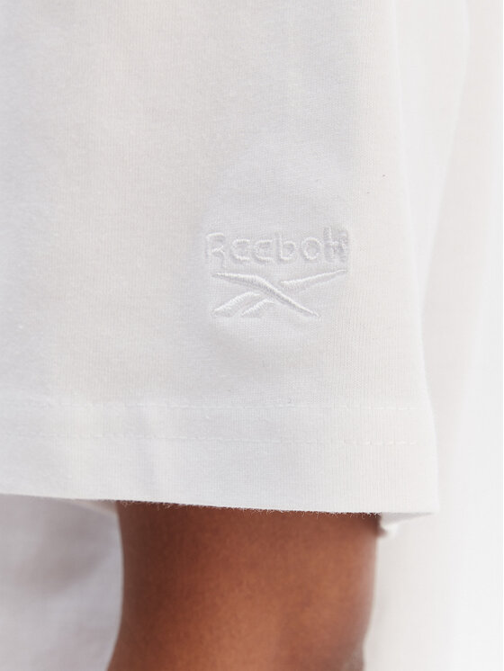 Reebok Reebok Marškinėliai Reebok x Ewa Chodakowska RK25611CCW Balta Relaxed Fit