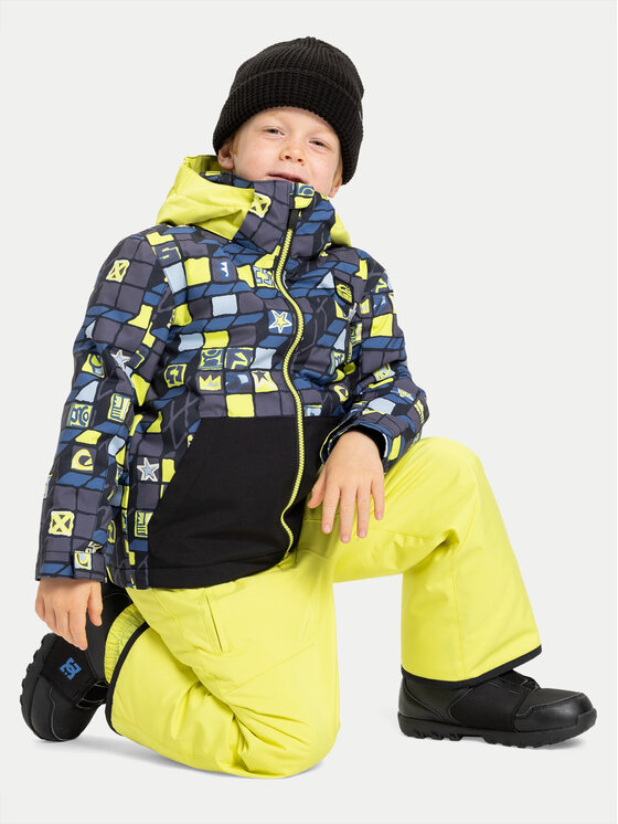 Quiksilver Quiksilver Kurtka narciarska Little Mission EQKTJ03026 Kolorowy Regular Fit