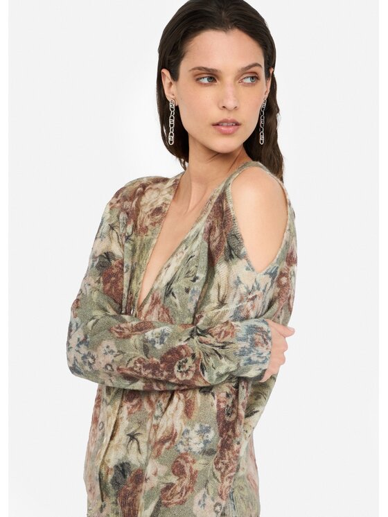 Liu Jo Liu Jo Cardigan MF5242MA17RP9016 Multicolore Regular Fit