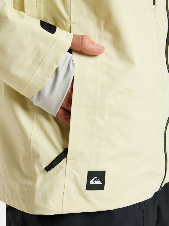 Quiksilver Quiksilver Geacă pentru snowboard Pro Path Stretch Goretex Jk EQYTJ03508 Galben Modern Fit