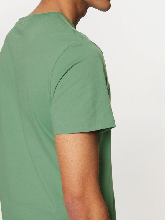 Polo Ralph Lauren Polo Ralph Lauren T-Shirt 714899613017 Zielony Regular Fit