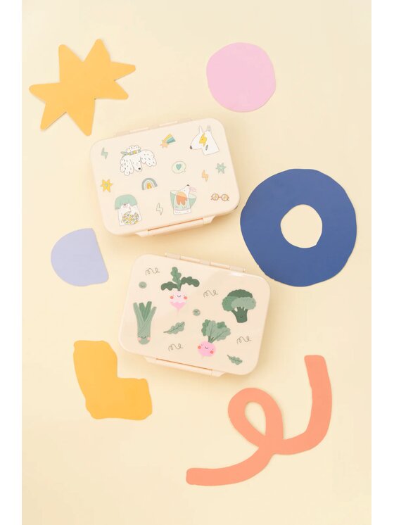 Cotton Cloud Cotton Cloud Lunchbox Tritanowy lunch box Beżowy